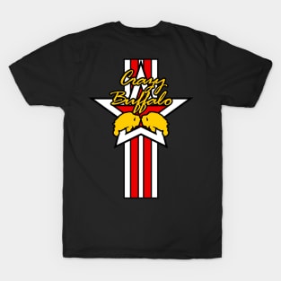 SF IV Boxer - Crazy Buffalo (Stars & Stripes) v2 T-Shirt